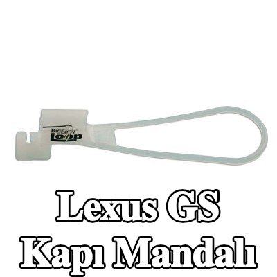 Power-TEC Kapı Mandalı — Lexus Gs