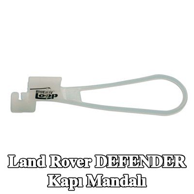 Power-TEC Kapı Mandalı — Land Rover Defender