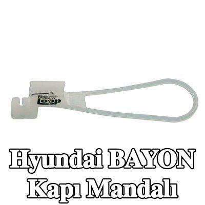 Power-TEC Kapı Mandalı — Hyundai Bayon
