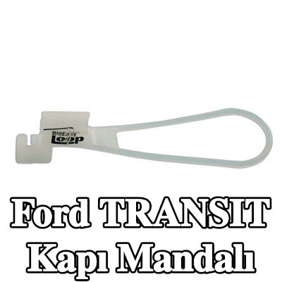 Power-TEC Kapı Mandalı — 1990 Ford Transit
