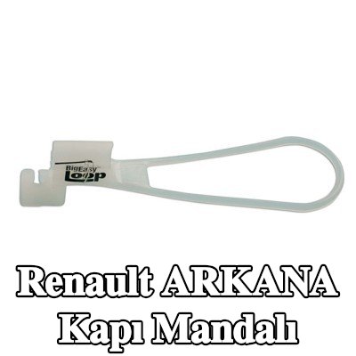 Power-TEC Kapı Mandalı — Renault Arkana