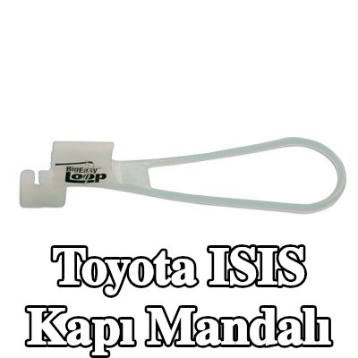 Power-TEC Kapı Mandalı — Toyota Isis