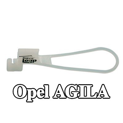 Power-TEC مزلاج الباب — Opel Agila