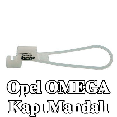 Power-TEC Kapı Mandalı — 1990 Opel Omega