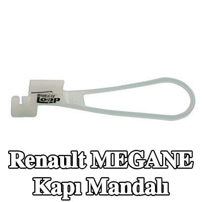 Power-TEC Kapı Mandalı — 1995 Renault Megane