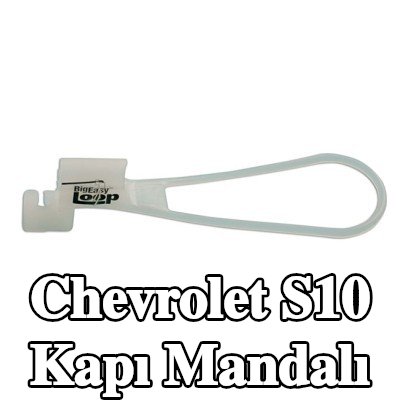 Power-TEC Kapı Mandalı — Chevrolet S10