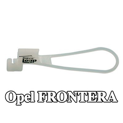 Power-TEC مزلاج الباب — Opel Frontera