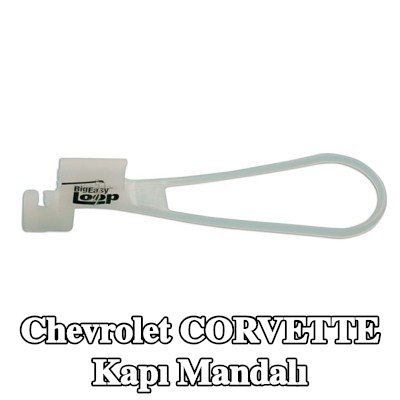 Power-TEC Kapı Mandalı — Chevrolet Corvette