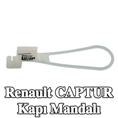 Power-TEC Kapı Mandalı — Renault Captur