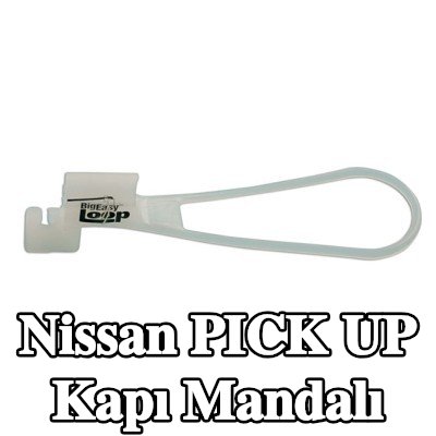 Power-TEC Kapı Mandalı — Nissan Pick Up