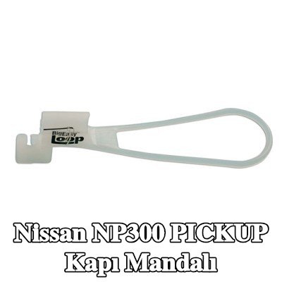Power-TEC Kapı Mandalı — Nissan Np300 Pickup