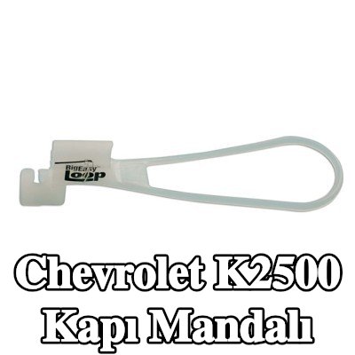 Power-TEC Kapı Mandalı — Chevrolet K2500