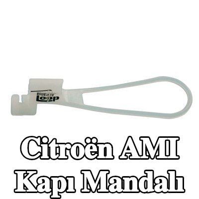 Power-TEC Kapı Mandalı — Citroën Ami