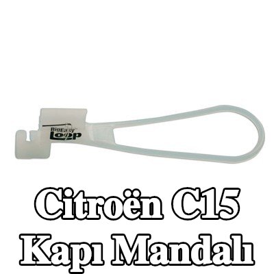Power-TEC Kapı Mandalı — Citroën C15