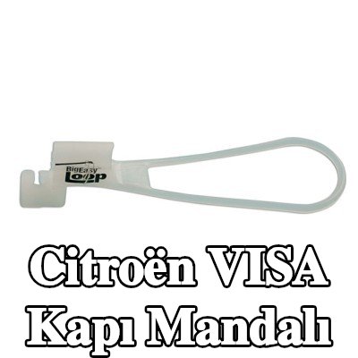 Power-TEC Kapı Mandalı — Citroën Visa