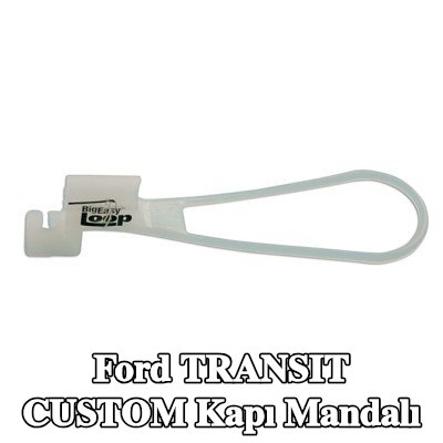 Power-TEC Kapı Mandalı — Ford Transit Custom