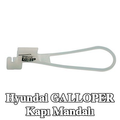 Power-TEC Kapı Mandalı — Hyundai Galloper