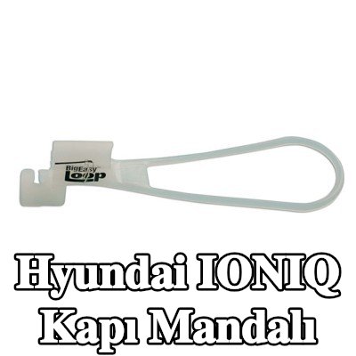 Power-TEC Kapı Mandalı — Hyundai Ioniq