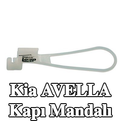 Power-TEC Kapı Mandalı — Kia Avella