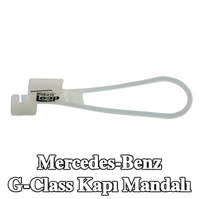 Power-TEC Kapı Mandalı — Mercedes-Benz G-Class