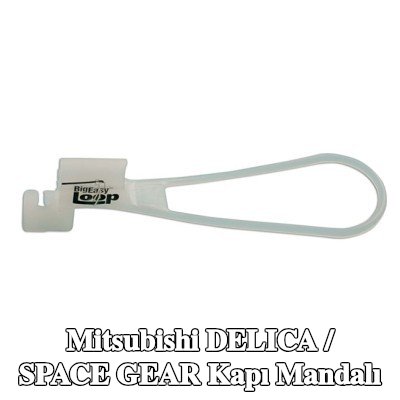 Power-TEC Kapı Mandalı — Mitsubishi Delica / Space Gear