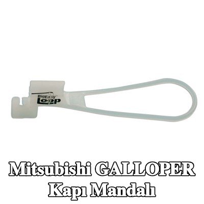 Power-TEC Kapı Mandalı — Mitsubishi Galloper