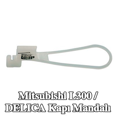 Power-TEC Kapı Mandalı — Mitsubishi L300 / Delica