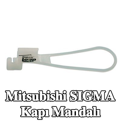 Power-TEC Kapı Mandalı — Mitsubishi Sigma