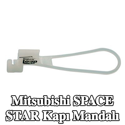 Power-TEC Kapı Mandalı — Mitsubishi Space Star