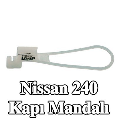 Power-TEC Kapı Mandalı — Nissan 240