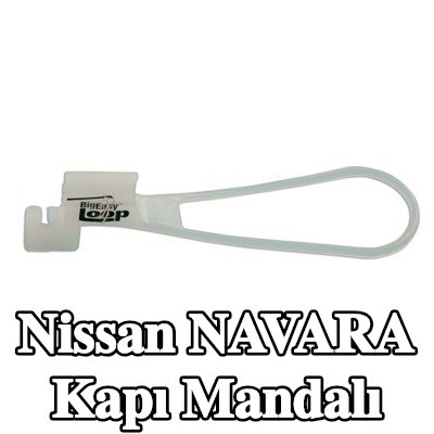 Power-TEC Kapı Mandalı — Nissan Navara