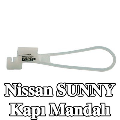 Power-TEC Kapı Mandalı — Nissan Sunny