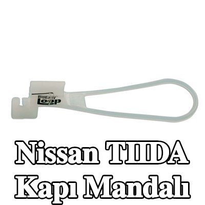 Power-TEC Kapı Mandalı — Nissan Tiida