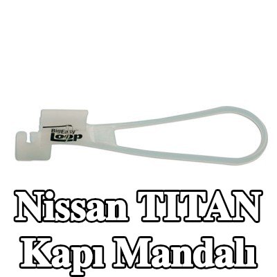 Power-TEC Kapı Mandalı — Nissan Titan