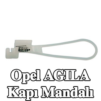 Power-TEC Kapı Mandalı — Opel Agila
