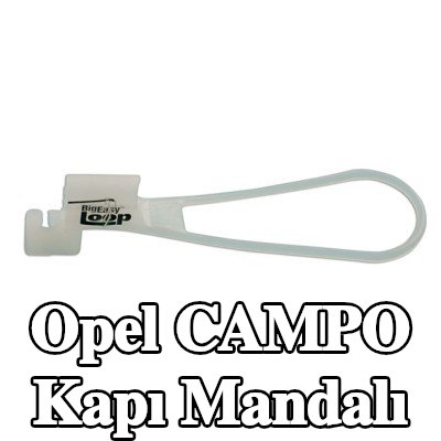 Power-TEC Kapı Mandalı — Opel Campo