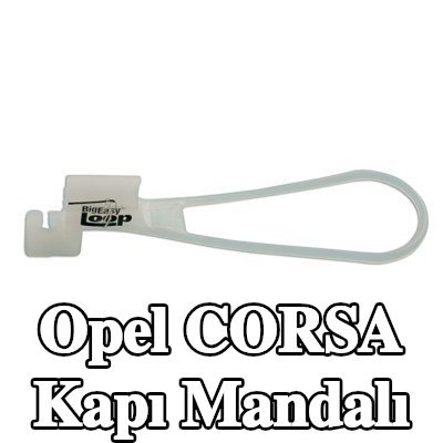 Power-TEC Kapı Mandalı — 1997 Opel Corsa