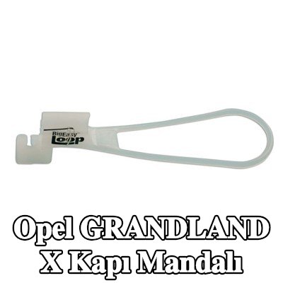 Power-TEC Kapı Mandalı — Opel Grandland X