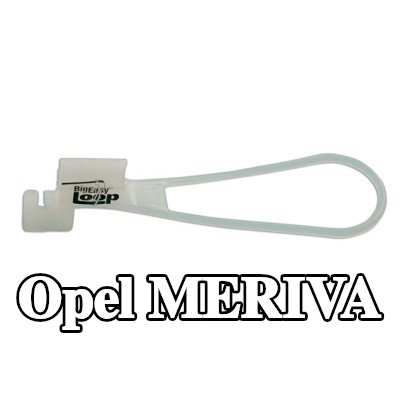 Power-TEC مزلاج الباب — Opel Meriva