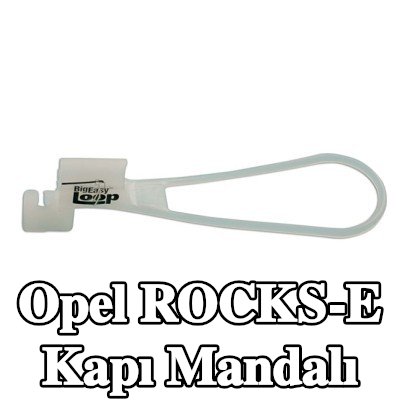 Power-TEC Kapı Mandalı — Opel Rocks-e