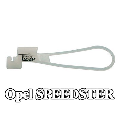 Power-TEC مزلاج الباب — Opel Speedster