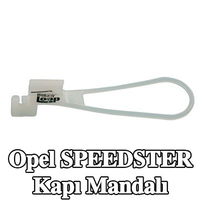 Power-TEC Kapı Mandalı — Opel Speedster