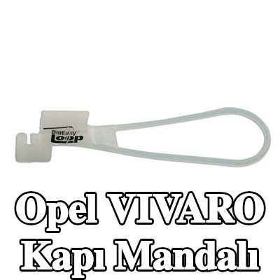 Power-TEC Kapı Mandalı — Opel Vivaro