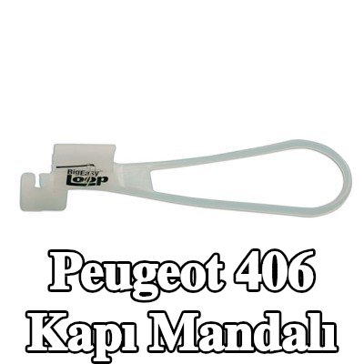 Power-TEC Kapı Mandalı — Peugeot 406
