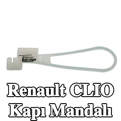 Power-TEC Kapı Mandalı — Renault Clio