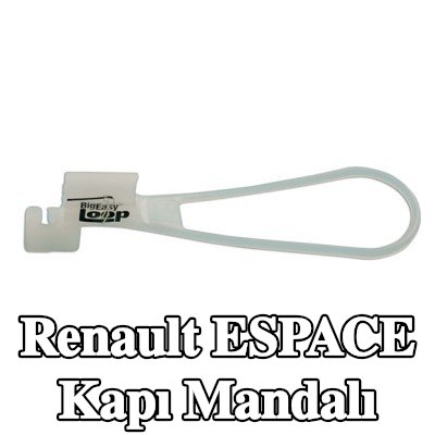 Power-TEC Kapı Mandalı — Renault Espace
