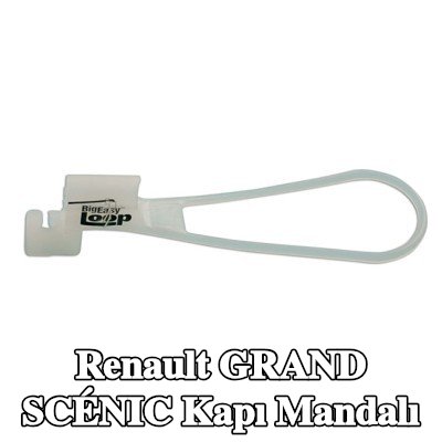 Power-TEC Kapı Mandalı — Renault Grand Scénic