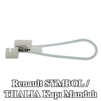 Power-TEC Kapı Mandalı — Renault Symbol / Thalia