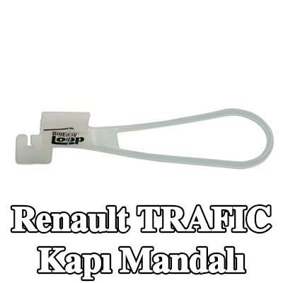 Power-TEC Kapı Mandalı — 2000 Renault Trafic
