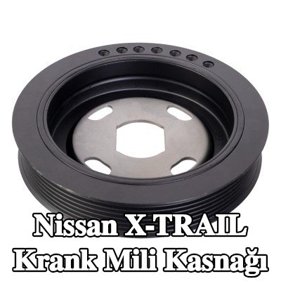 FEBI BILSTEIN Krank mili için krank mili kasnağı — Nissan X-trail